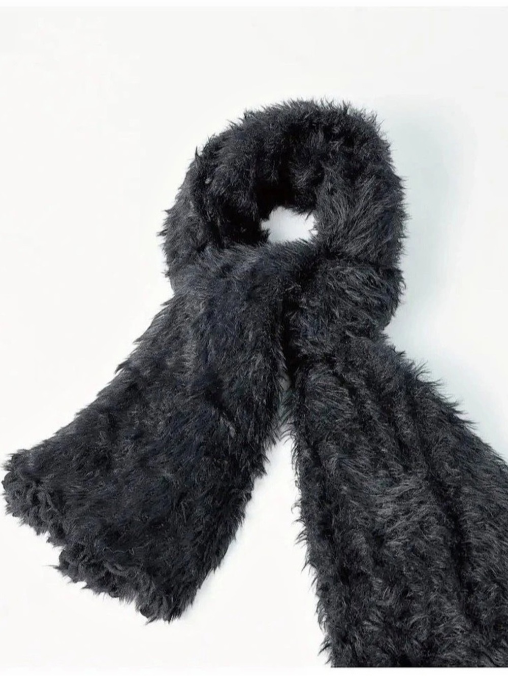 KM Choice ONE SCARF Black